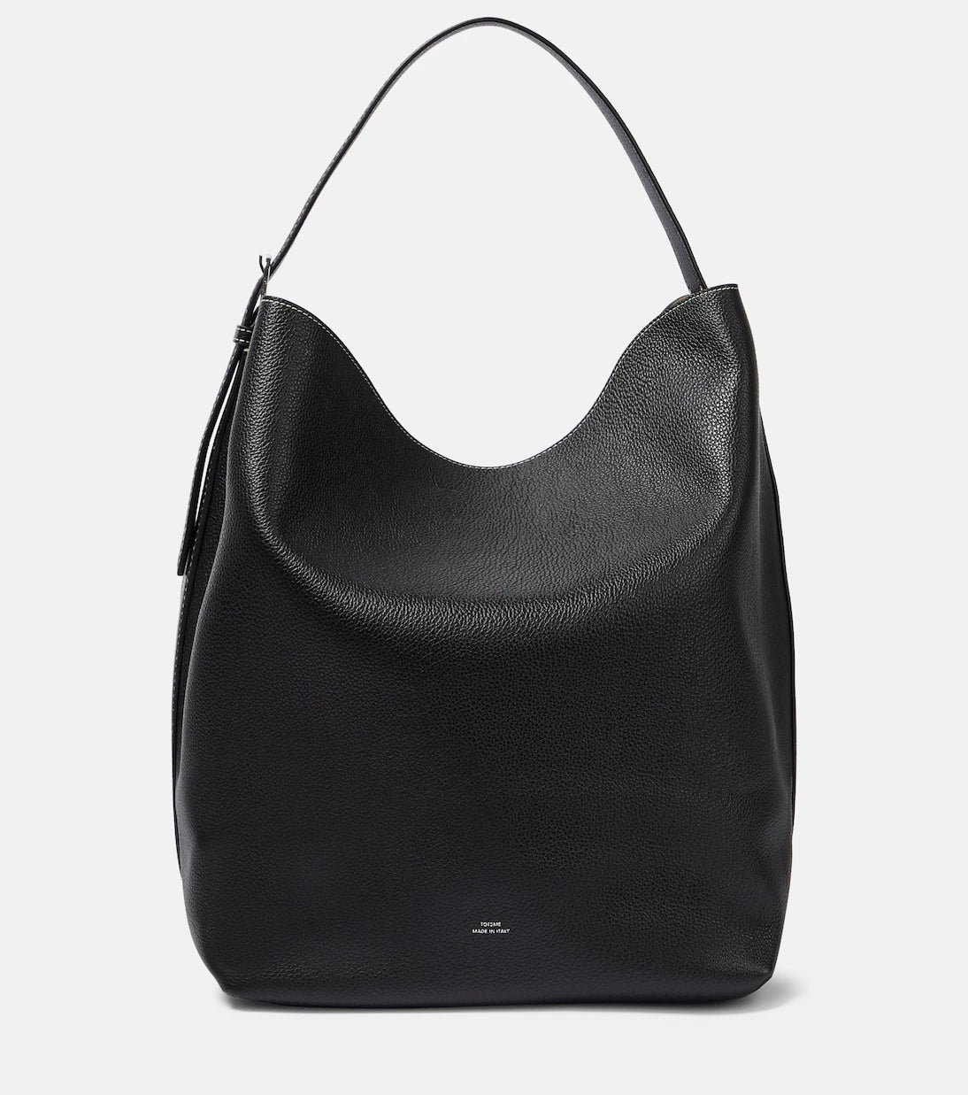 Toteme - Belted leather tote bag