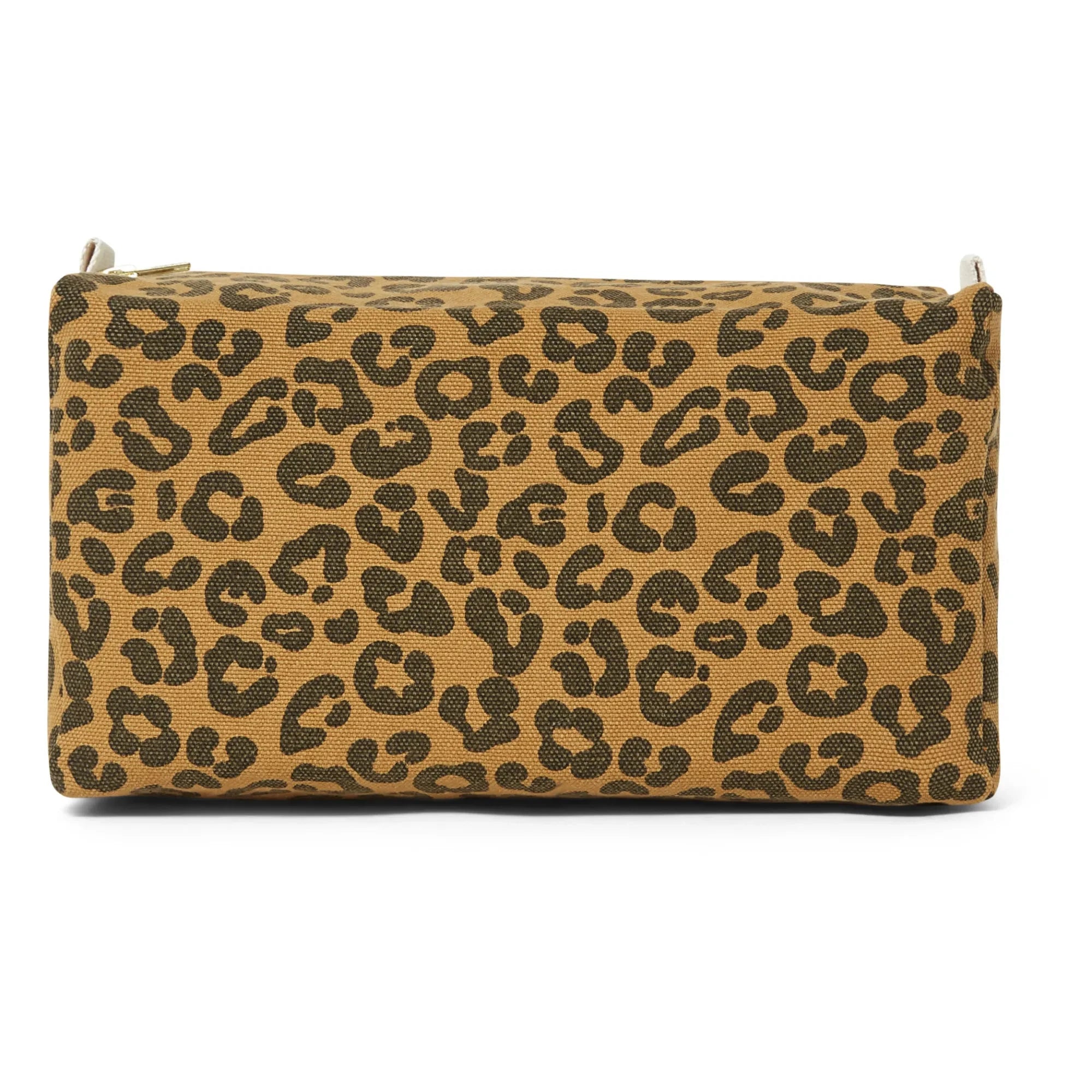 Rose in April - Vic Graou Toiletry Bag | Caramel