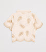 Zimmermann Kids Cotton Embroidered Rhiannon Shirt (2-12 Years)
