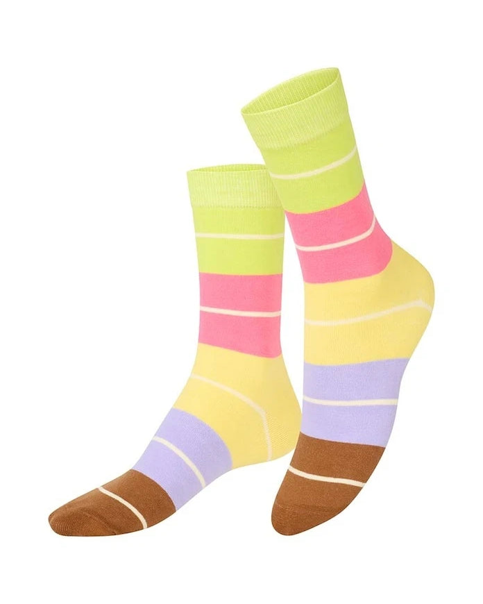 Eat My Socks Bon Macaron Çorap