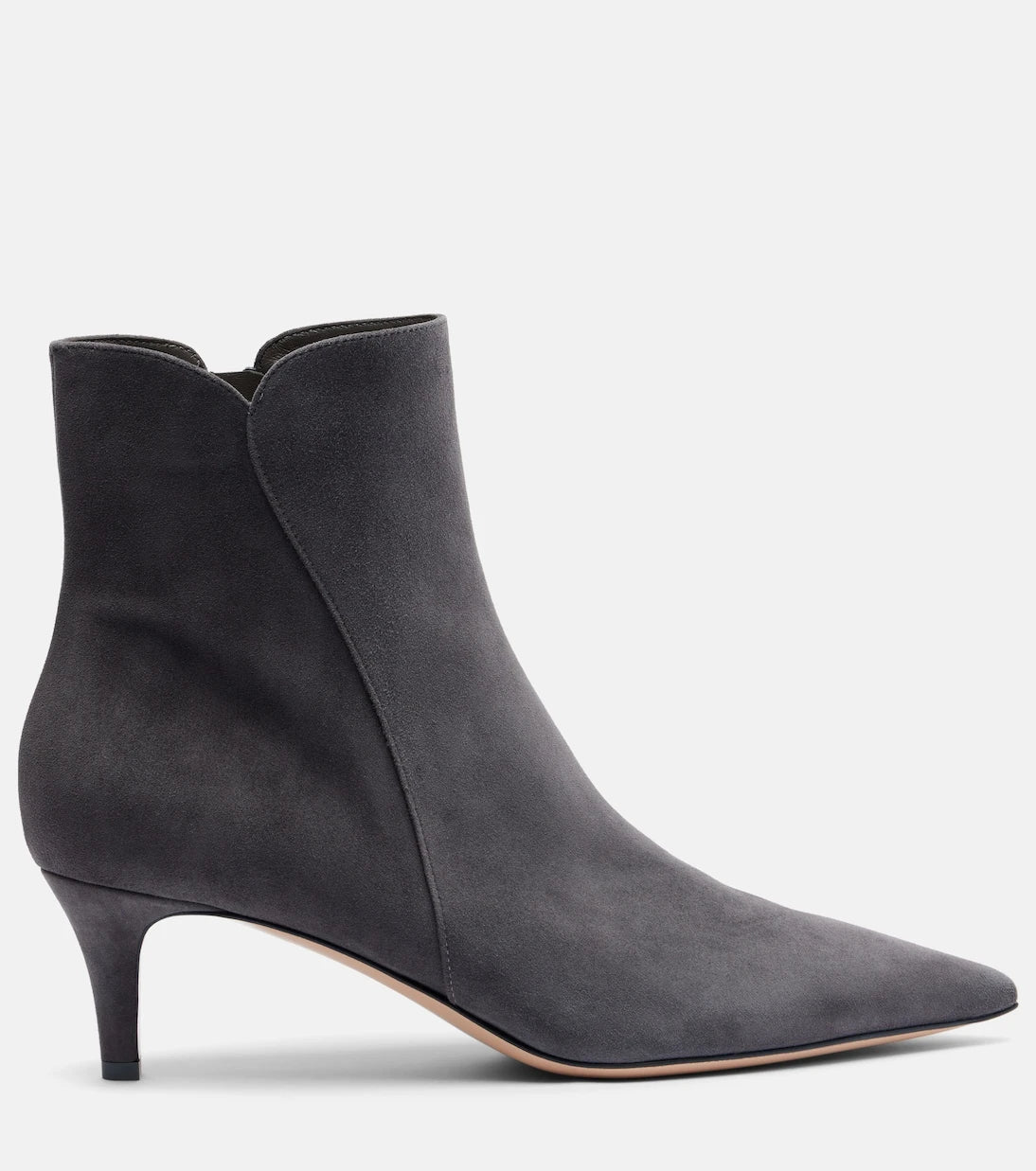 Gianvito Rossi - Levy 55 suede ankle boots