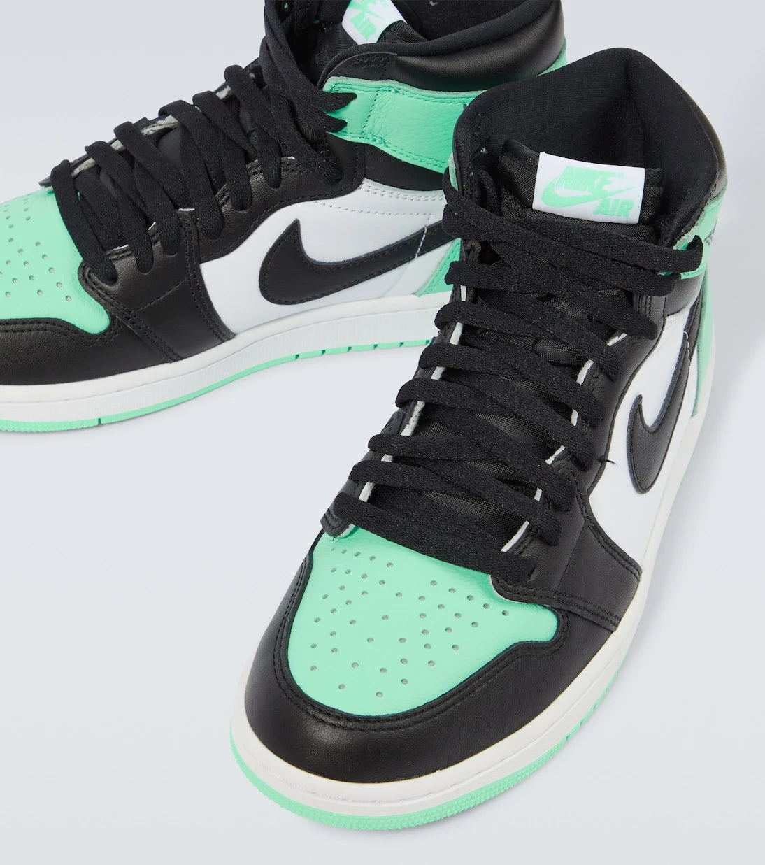 Nike - Air Jordan 1 leather high-top sneakers