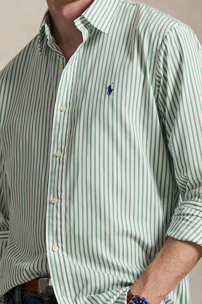 Памучна риза Polo Ralph Lauren