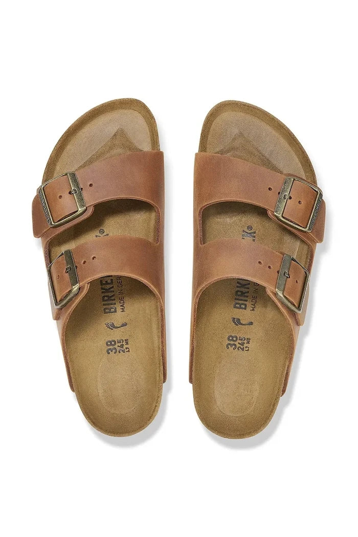 Кожени чехли Birkenstock Arizona