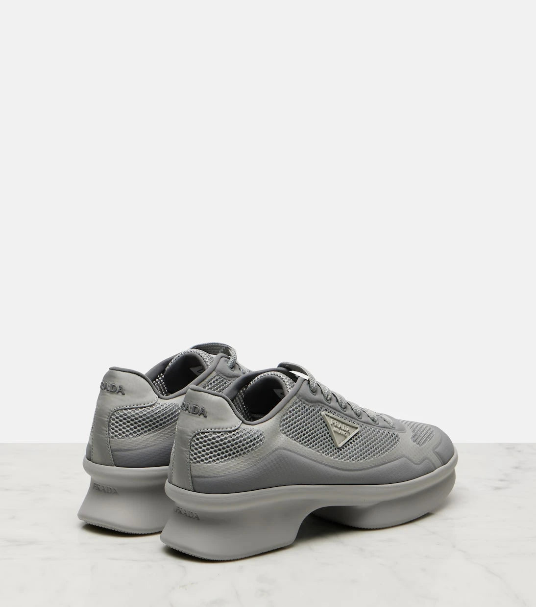 Prada - Wavy Re-Nylon sneakers