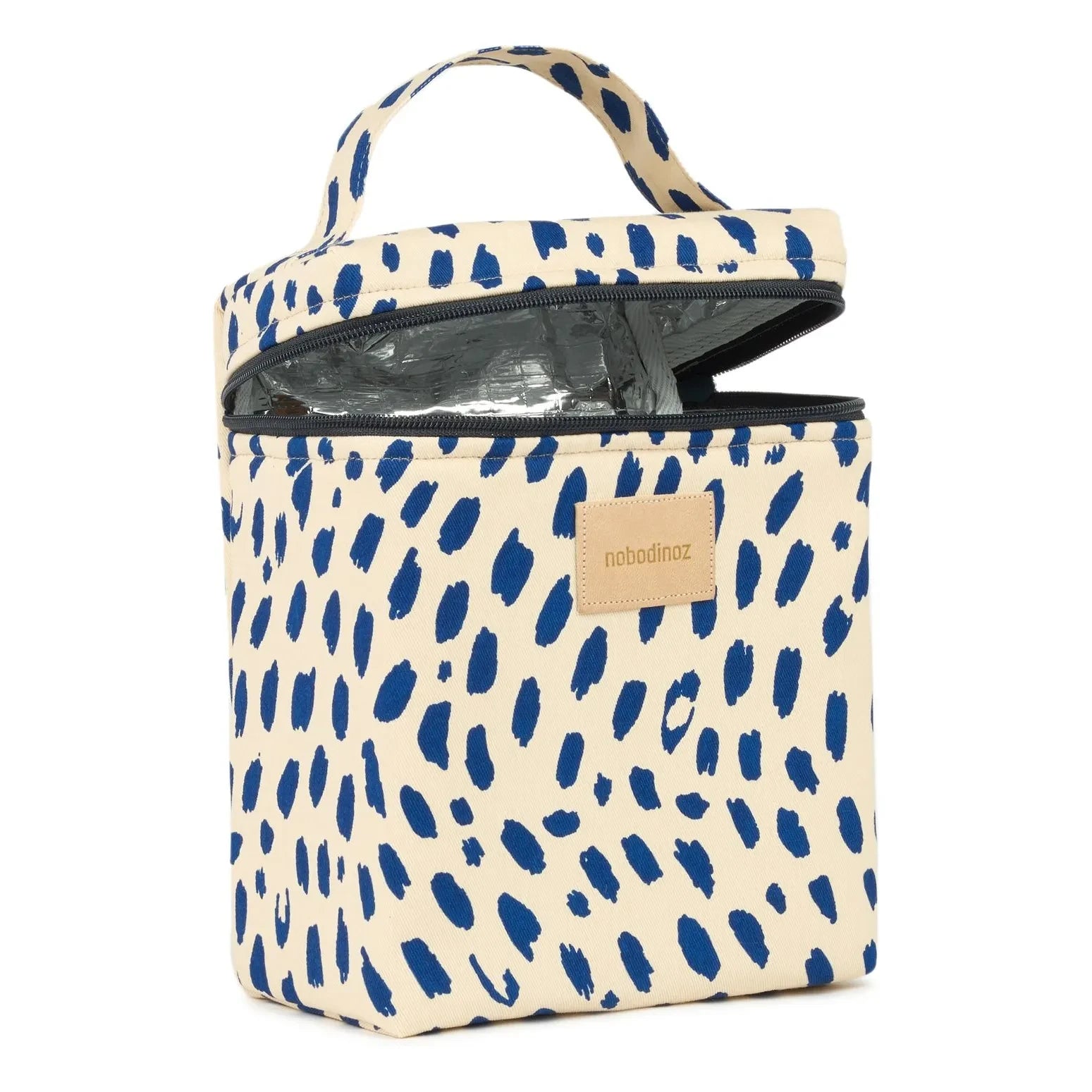 Nobodinoz - Hyde Park Leonie isothermal lunch bag | Blue