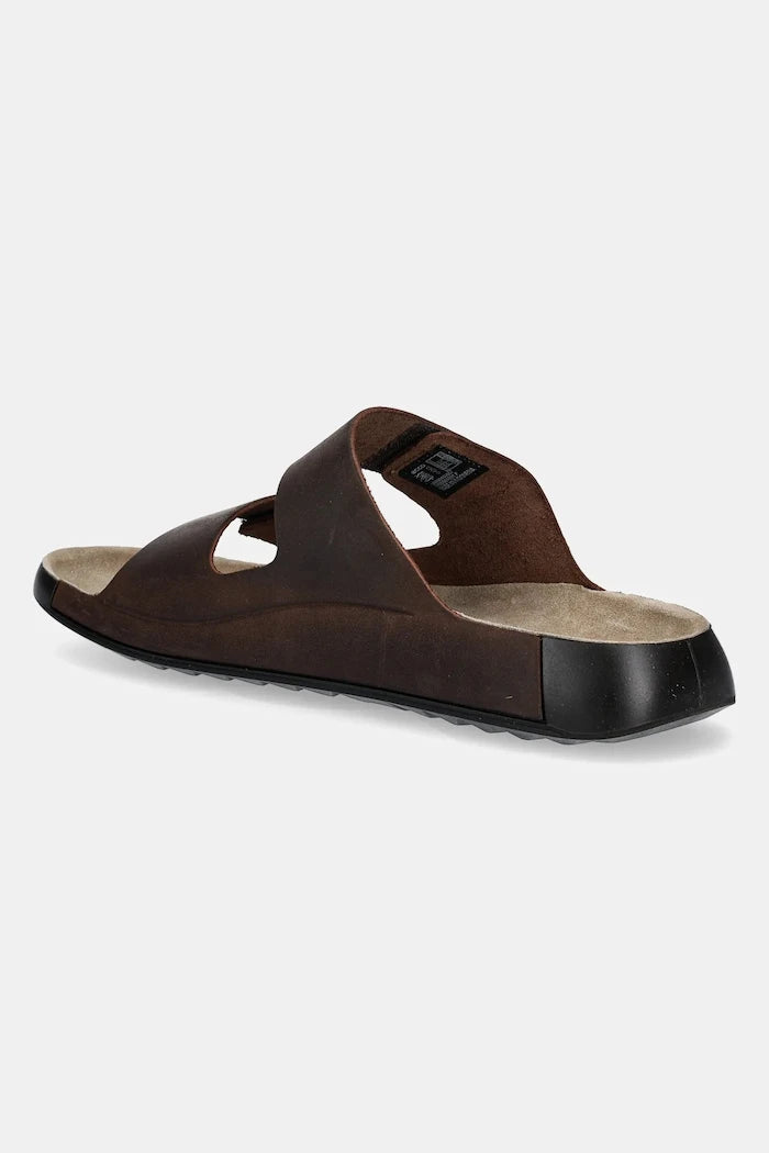 Чехли от набук Ecco Cozmo 2-Strap