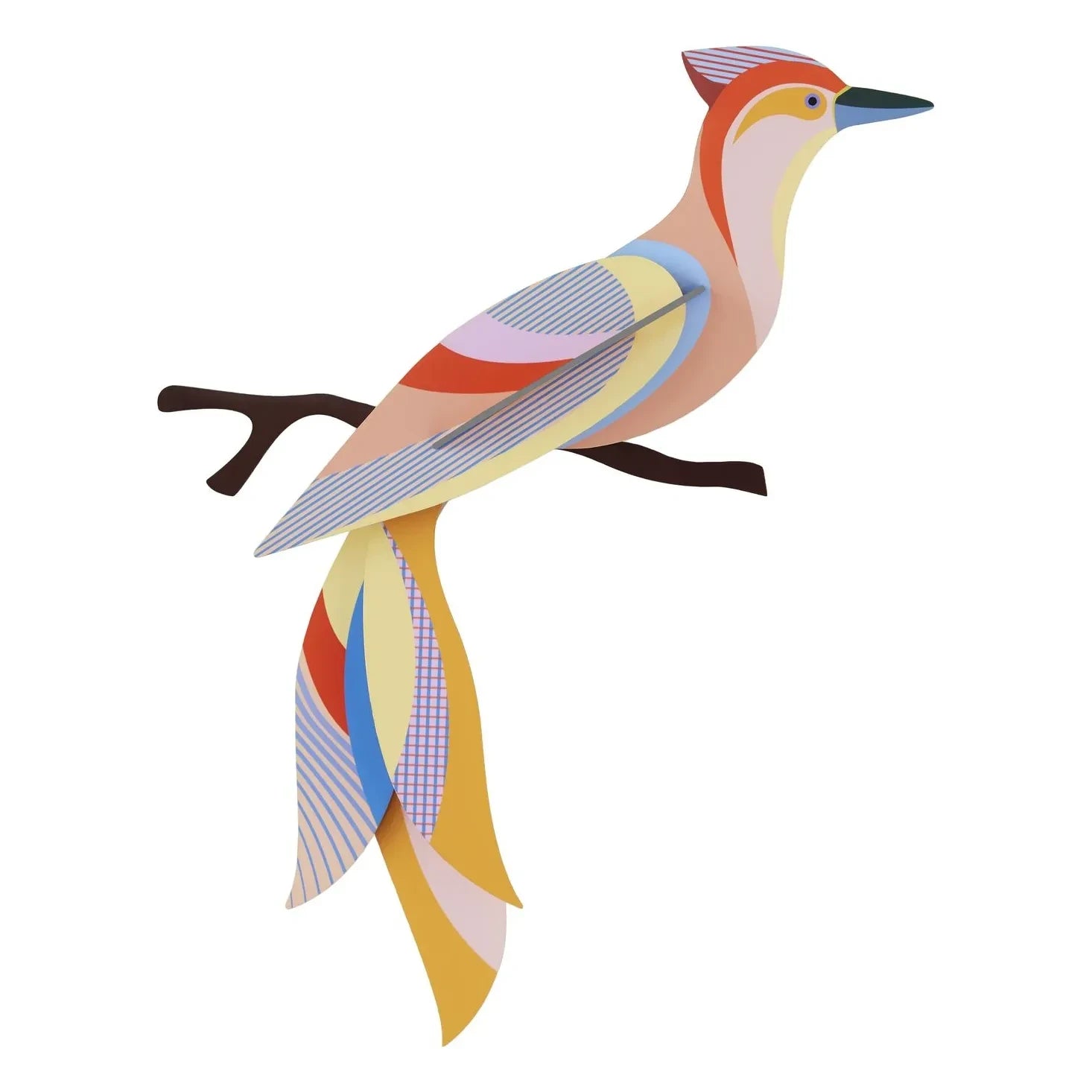 Studio Roof - Sabah bird wall decoration