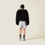 Black Goatskin Kidassia Jacket