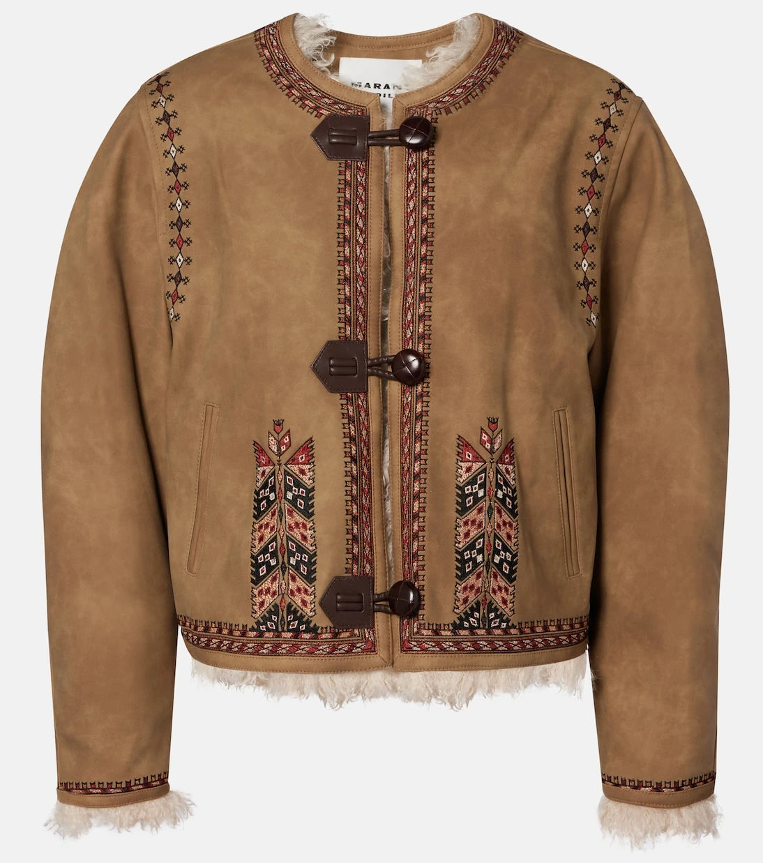 Marant Etoile - Cely embroidered jacket