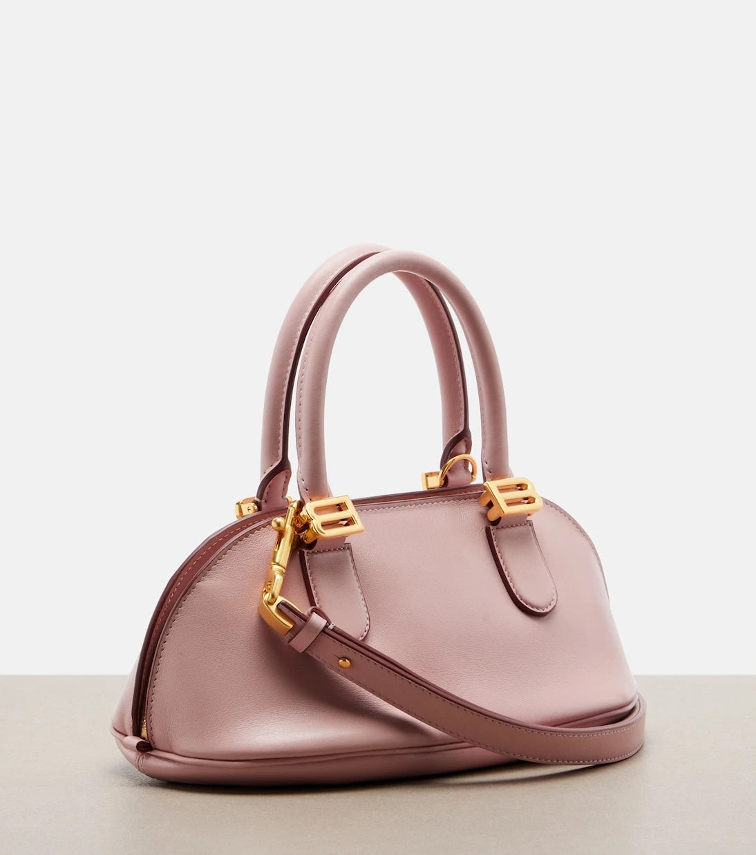Balenciaga - Bolero Mini leather top-handle bag