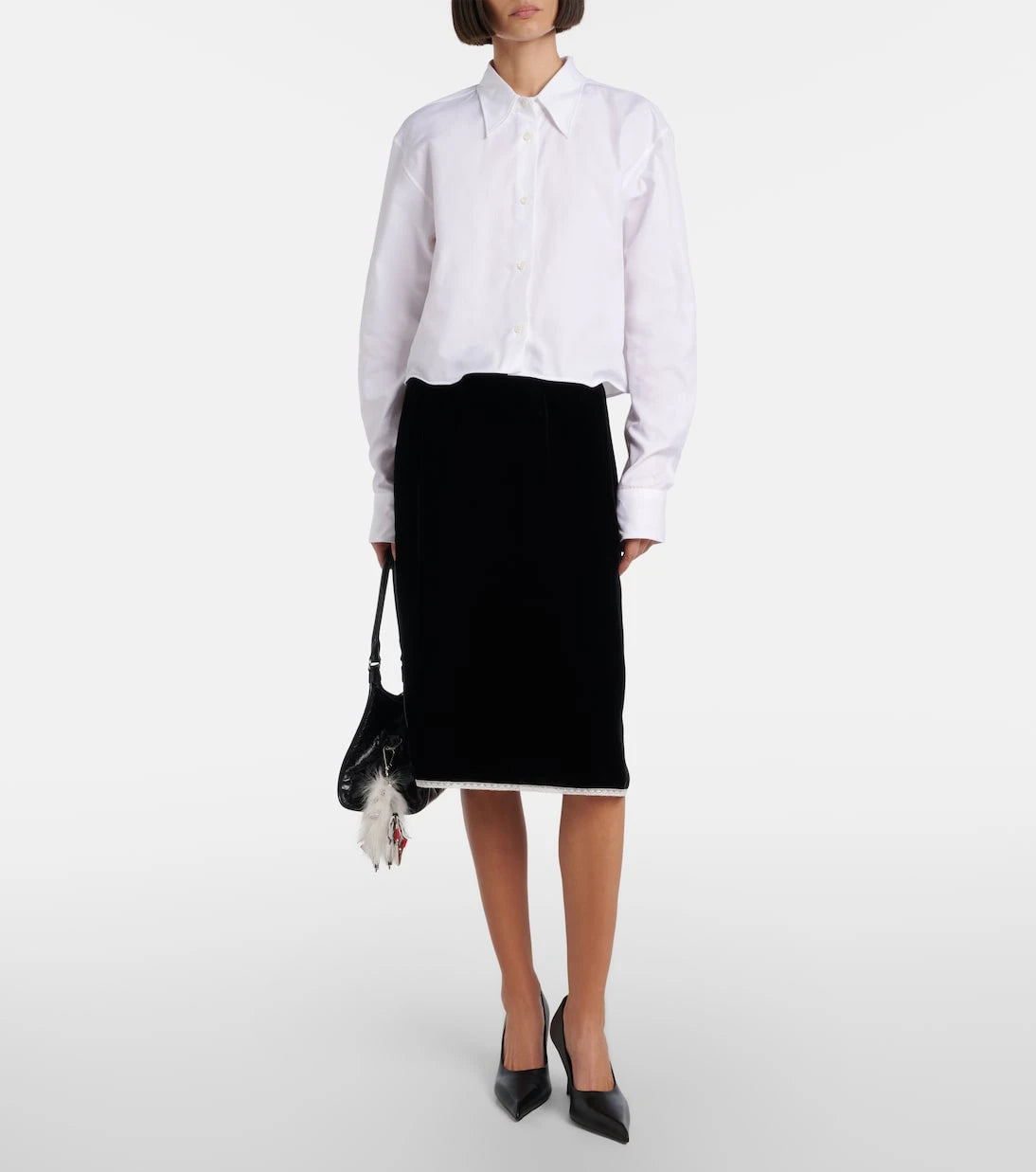 Prada - Cotton poplin shirt