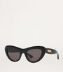 Black Cat Eye Sunglasses