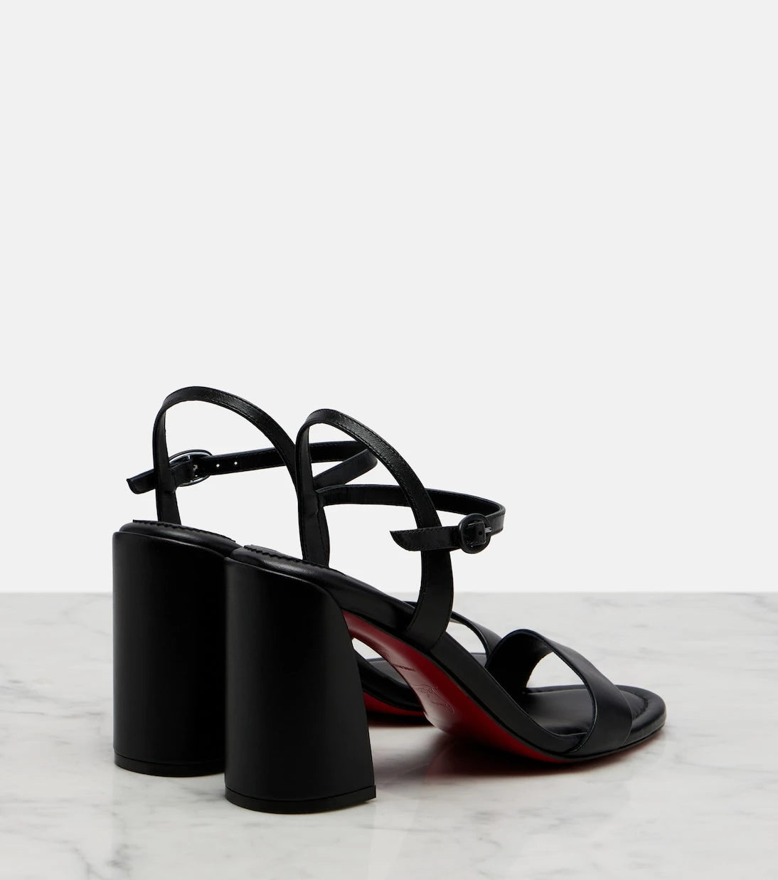 Christian Louboutin - Jane leather sandals