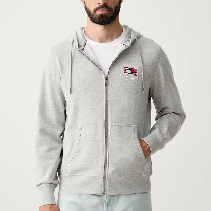 Tommy Hilfiger суичър с качулка мъжки от памук
