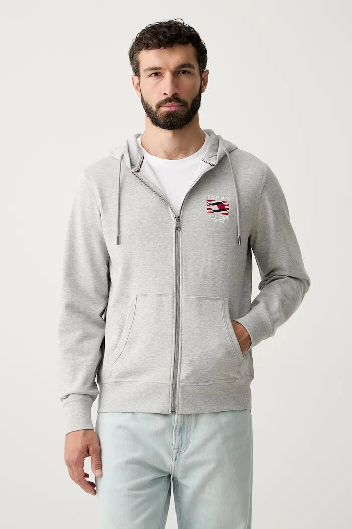 Tommy Hilfiger суичър с качулка мъжки от памук