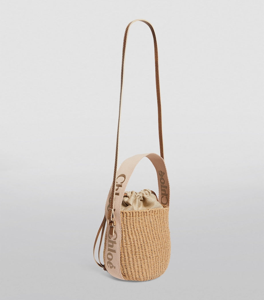 Chloé Nude Small Woody Basket Bag