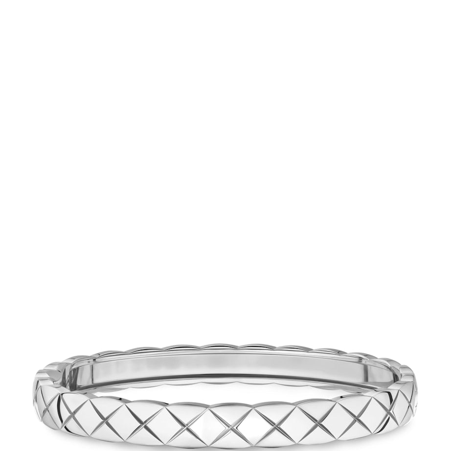 White Gold Coco Crush Bracelet