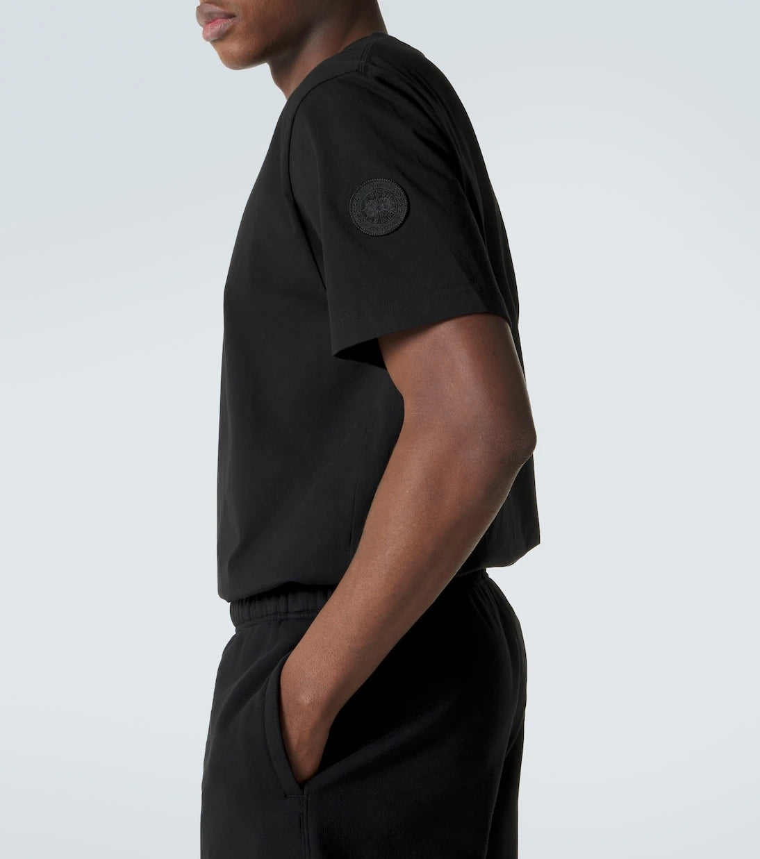 Canada Goose - تي شيرت من القطن جيرسي