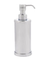 Cylinder Chrome Soap Dispenser
