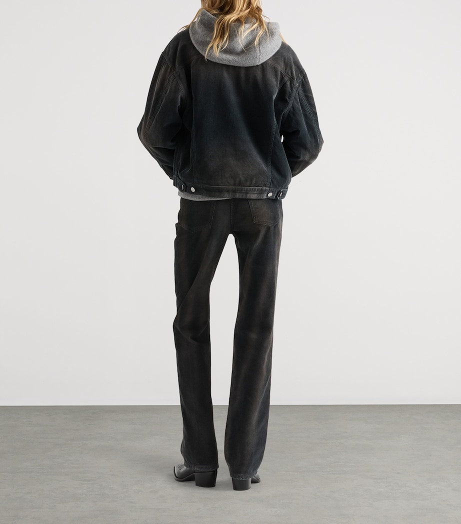 Prada Black Corduroy Jacket