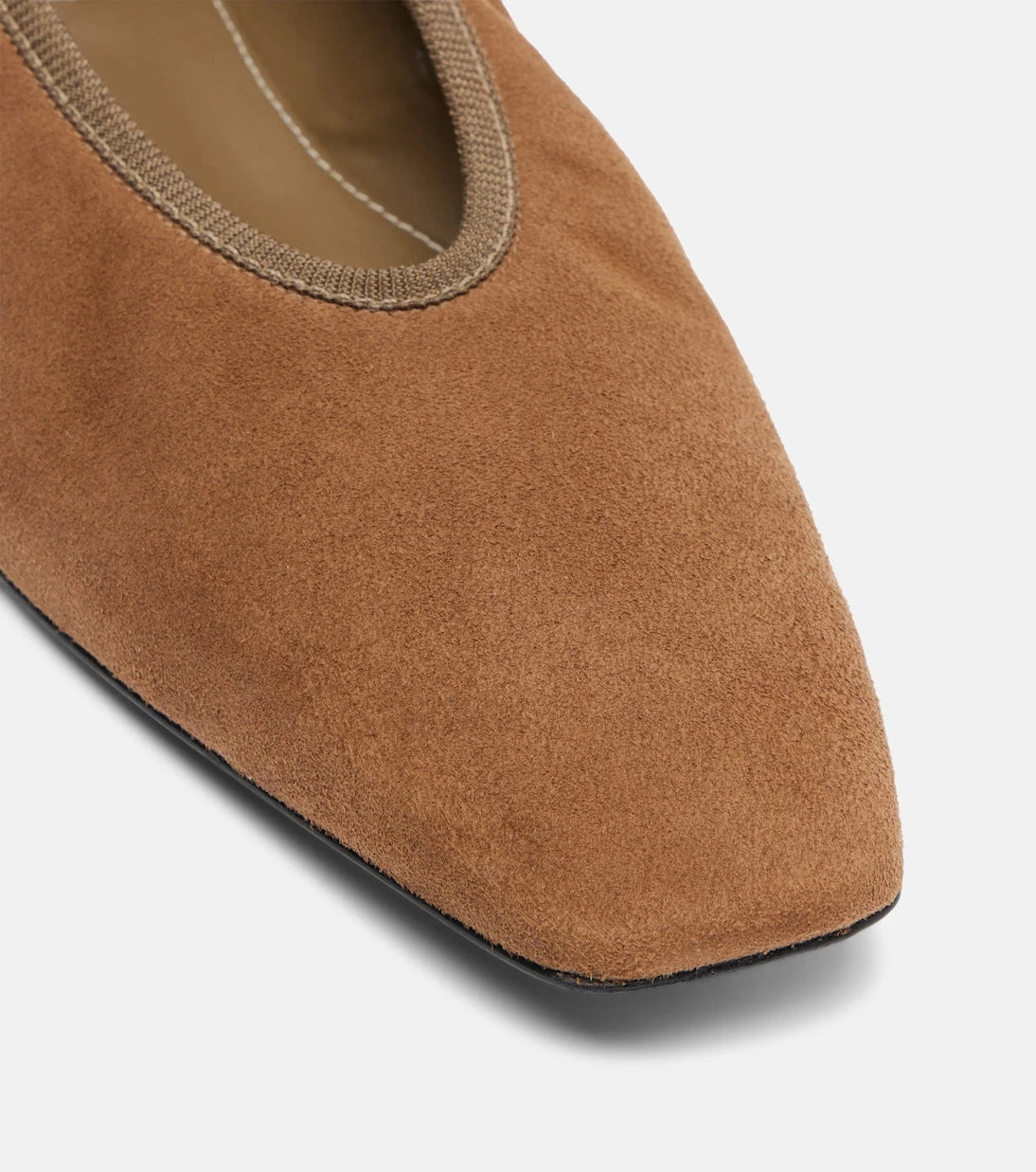 Toteme - Suede ballet flats