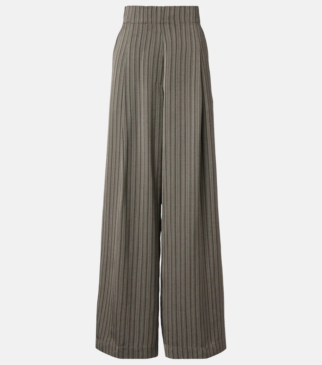 Dries Van Noten - Striped wide-leg pants