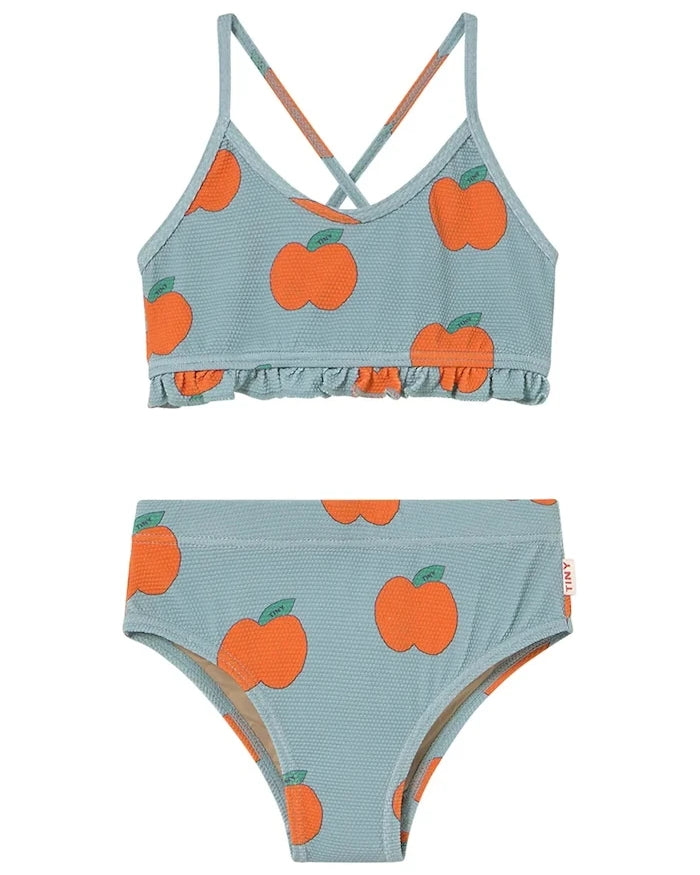 Tinycottons APPLES SWIM SET Çocuk İki Parçalı Mayo