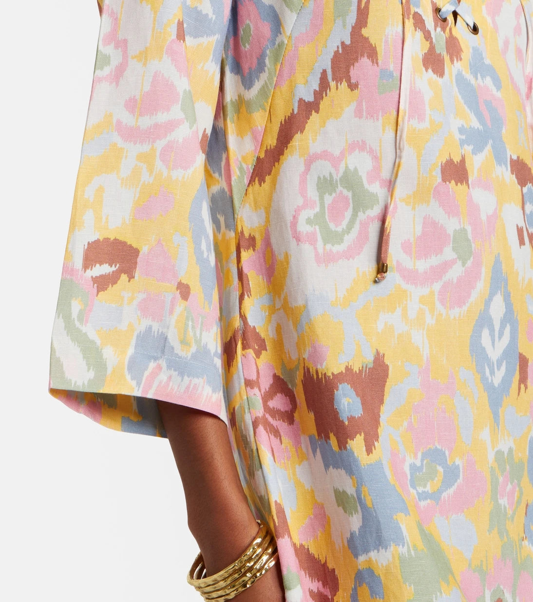 Rixo - Lucien printed minidress