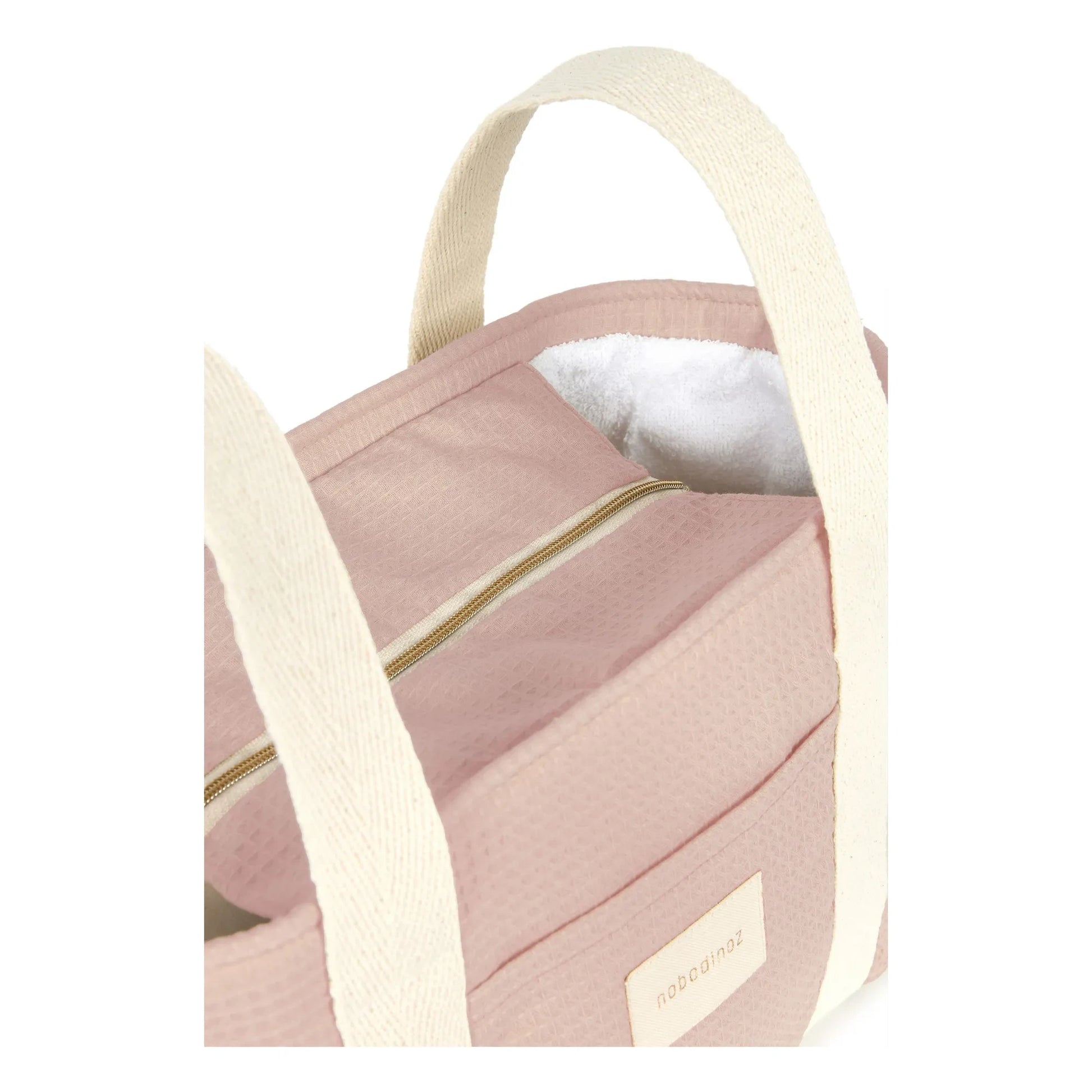 Nobodinoz - Opera stroller organizer bag | Pale Pink