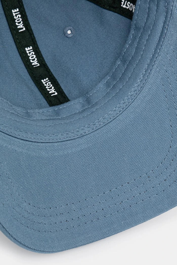Lacoste бейзболна шапка от памук