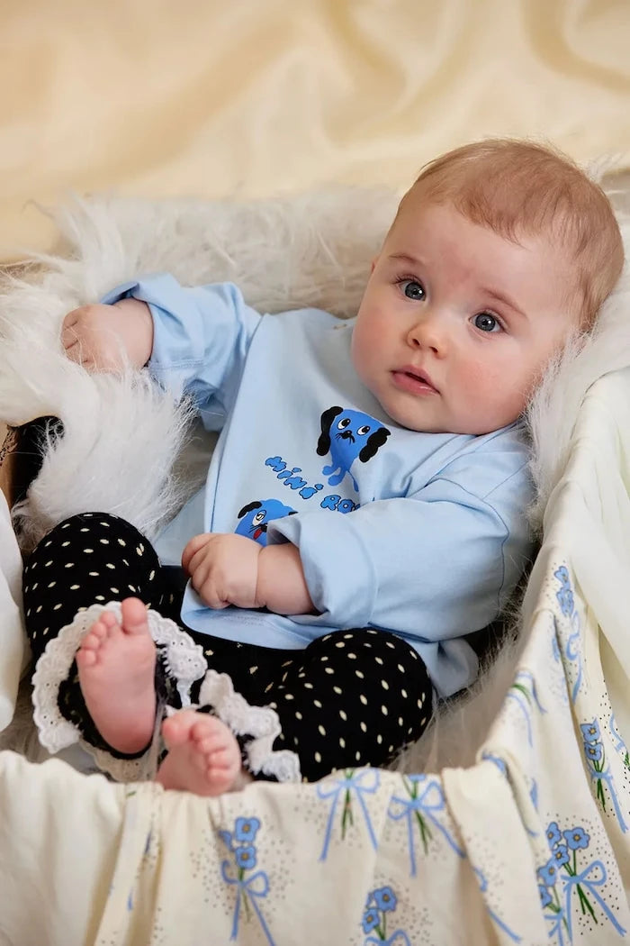 Mini Rodini Polka dot Çocuk Tayt