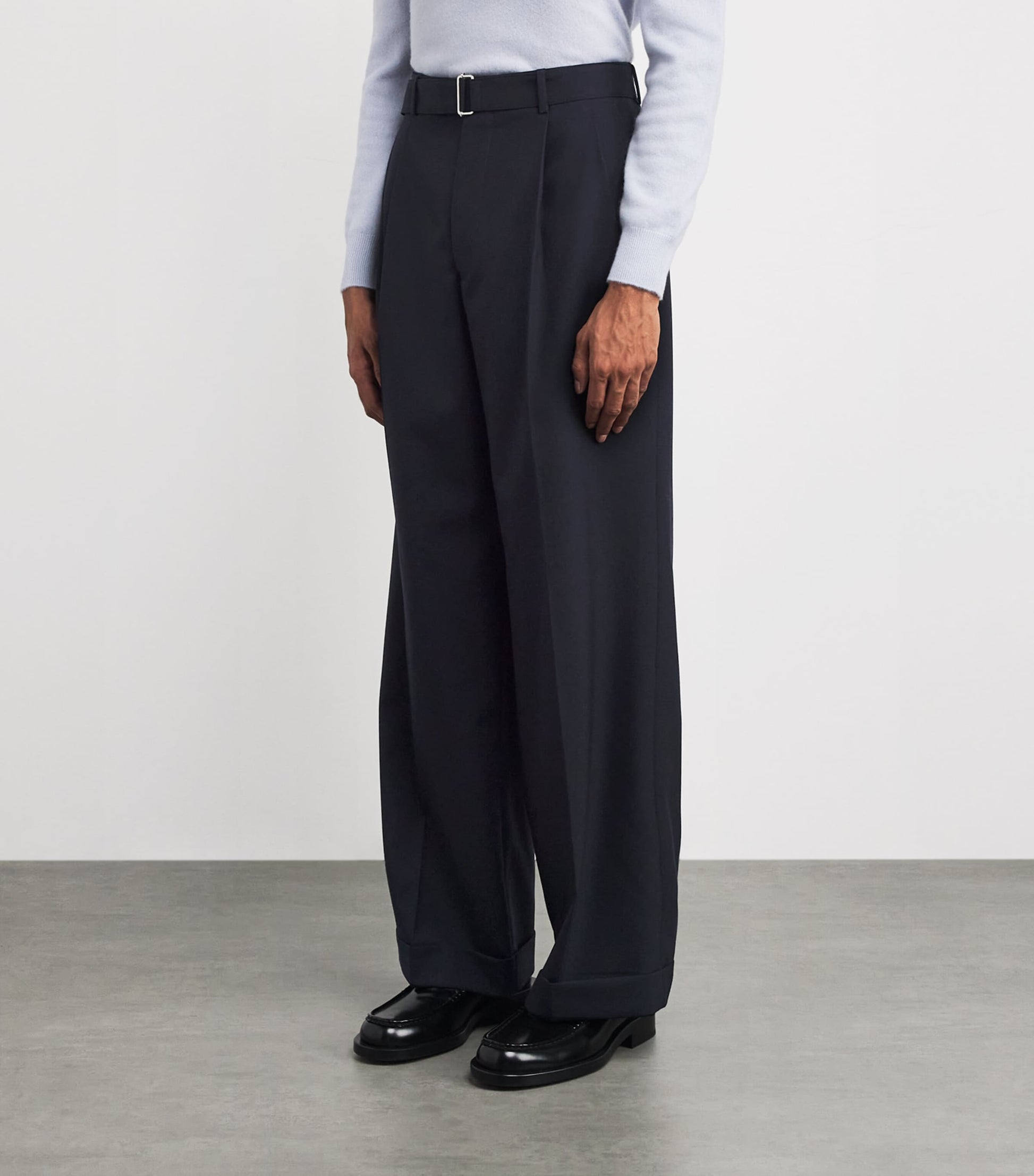 Officine Generale Wool Evans Trousers