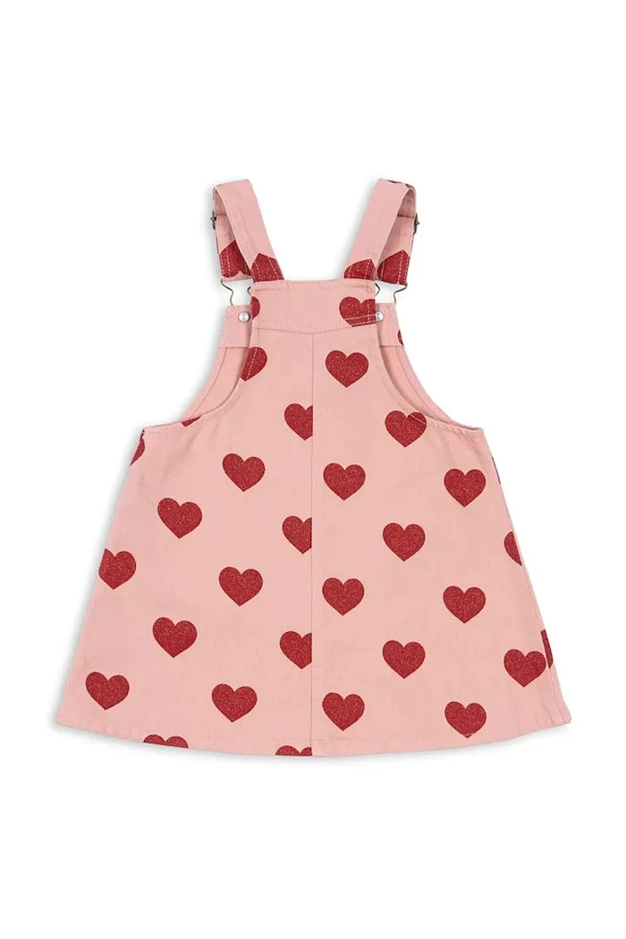 Konges Sløjd MAGOT OVERALL DRESS GOTS Çocuk Pamuk Elbise