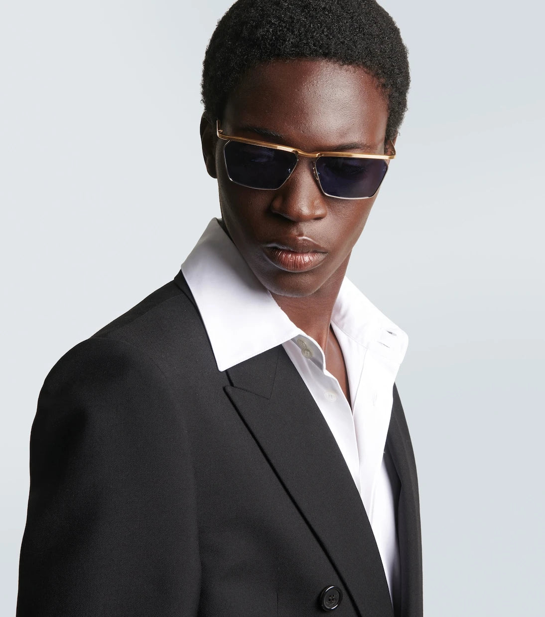 Jacques Marie Mage - Bresson rectangular sunglasses