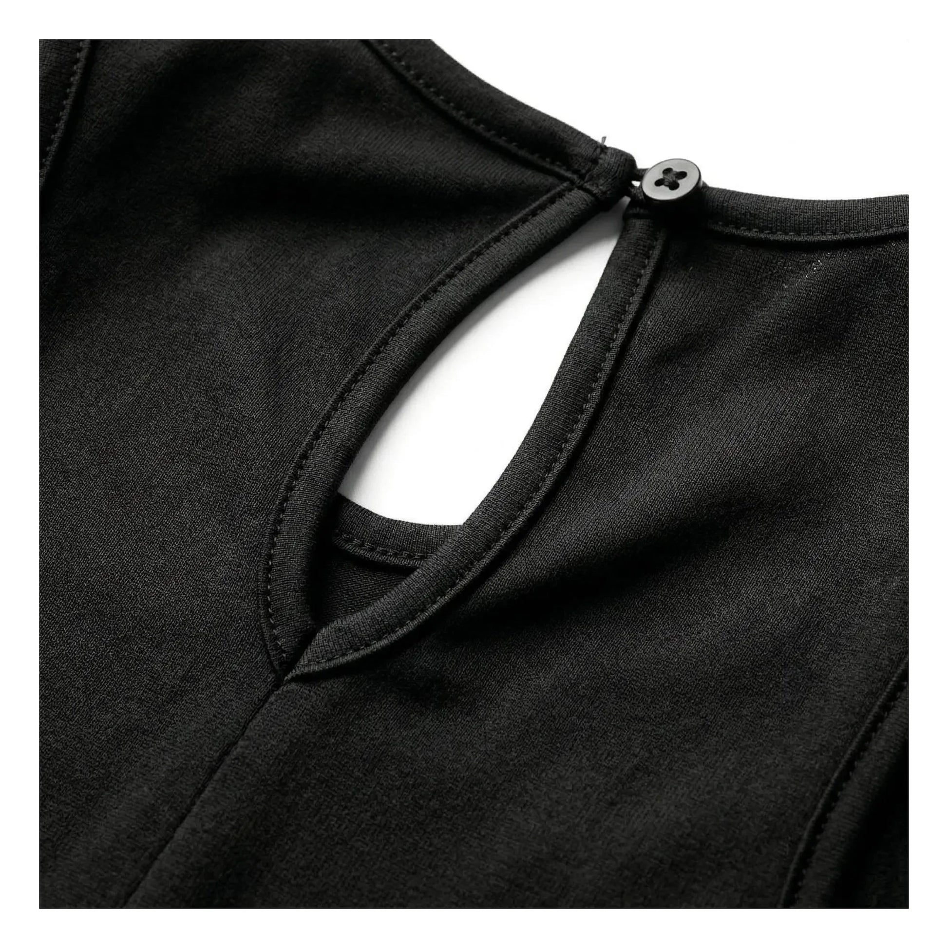 Smallable Woman - Zelie Satinée Dress | Black