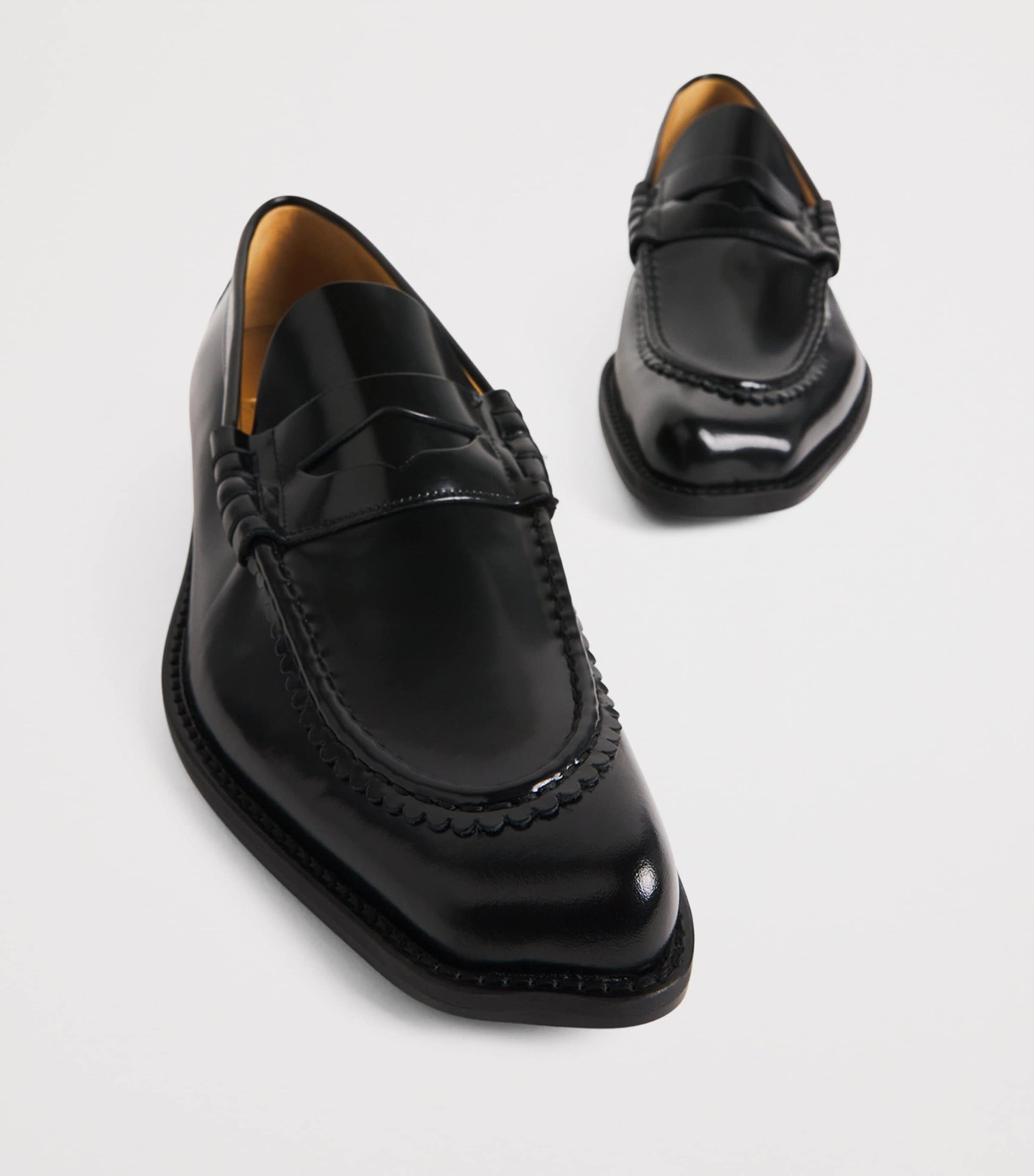 Patent Leather Coin Loafers