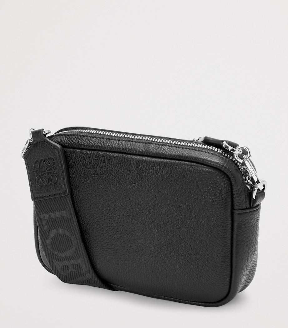 LOEWE Small Leather Pebble Messenger Bag