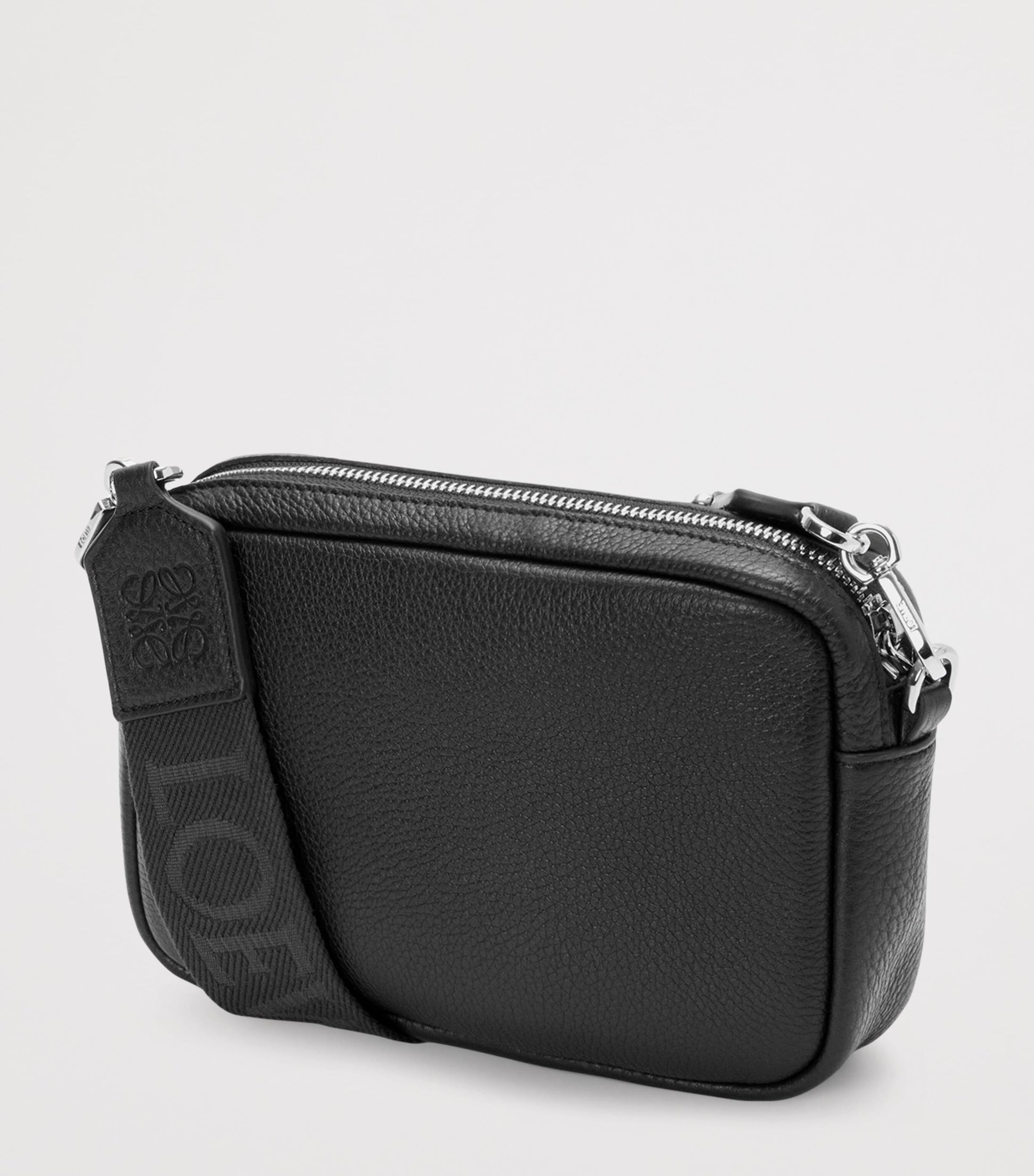 LOEWE Small Leather Pebble Messenger Bag