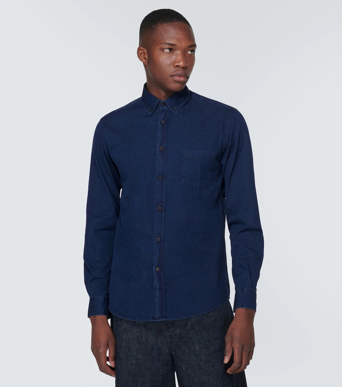 Sunspel - Denim shirt