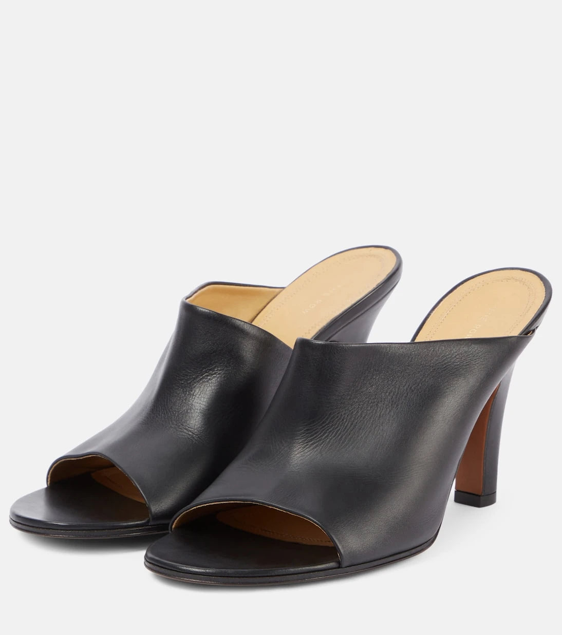 The Row - Signum 90 leather mules