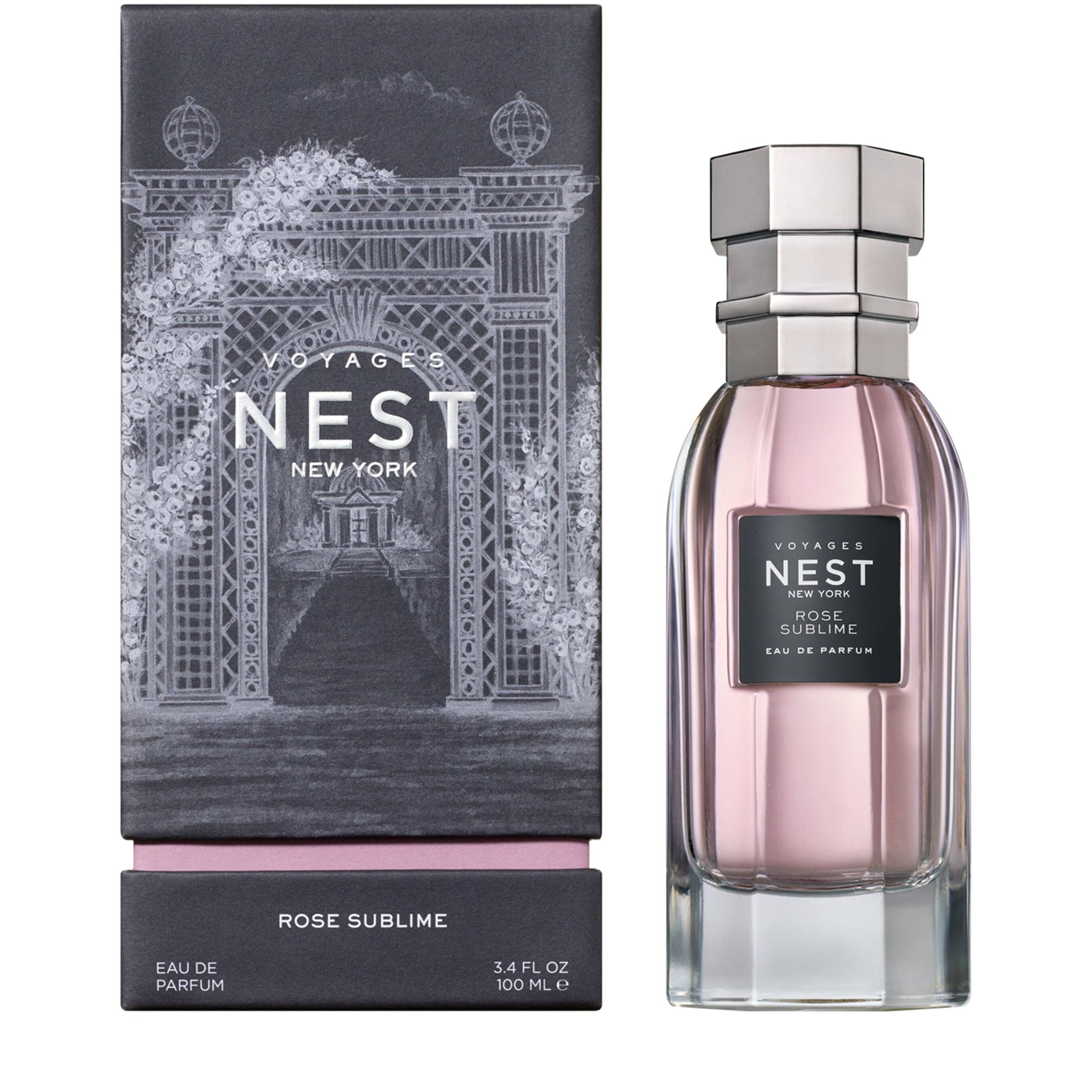 VOYAGES Rose Sublime Eau de Parfum (100ml)