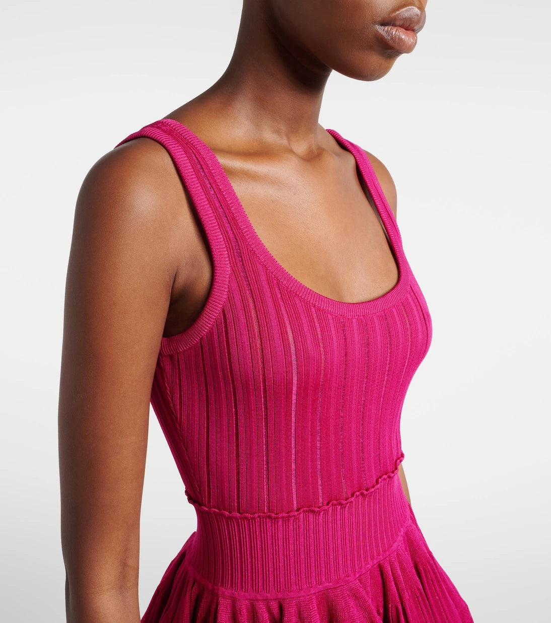 Alaïa - Knitted minidress