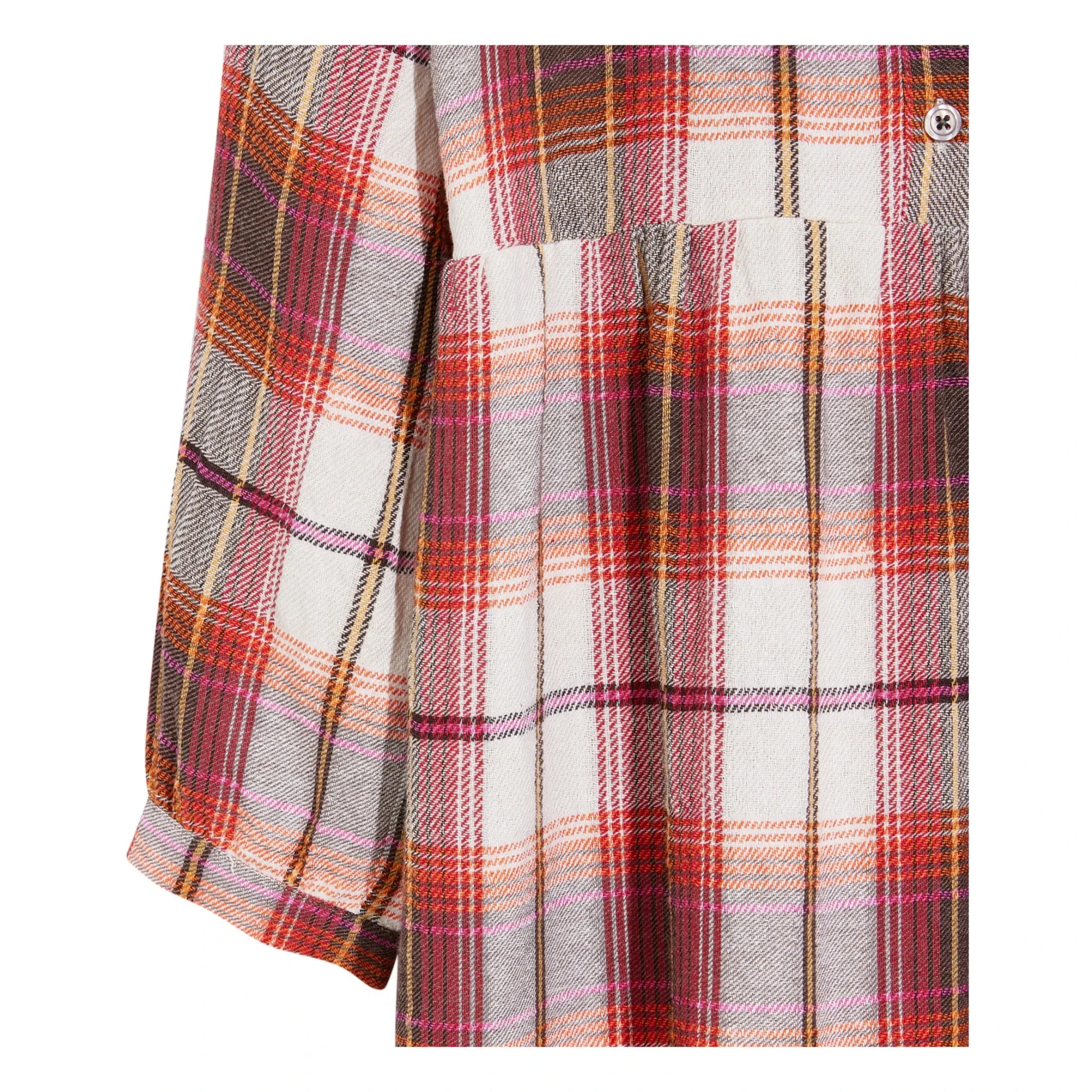 Bellerose - Dress Peru Carreaux | Ecru