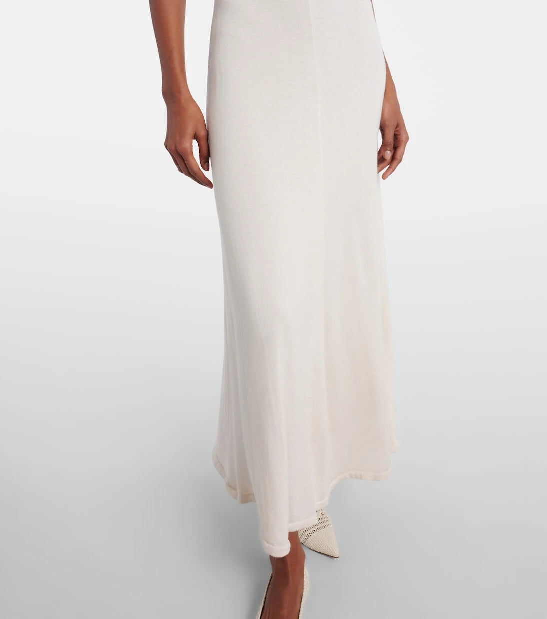 Tove - Lenore knitted wool and silk midi dress