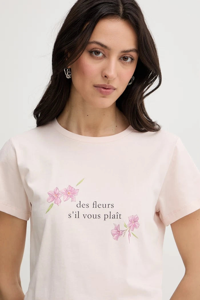 Twinset kadın pamuklu tişört