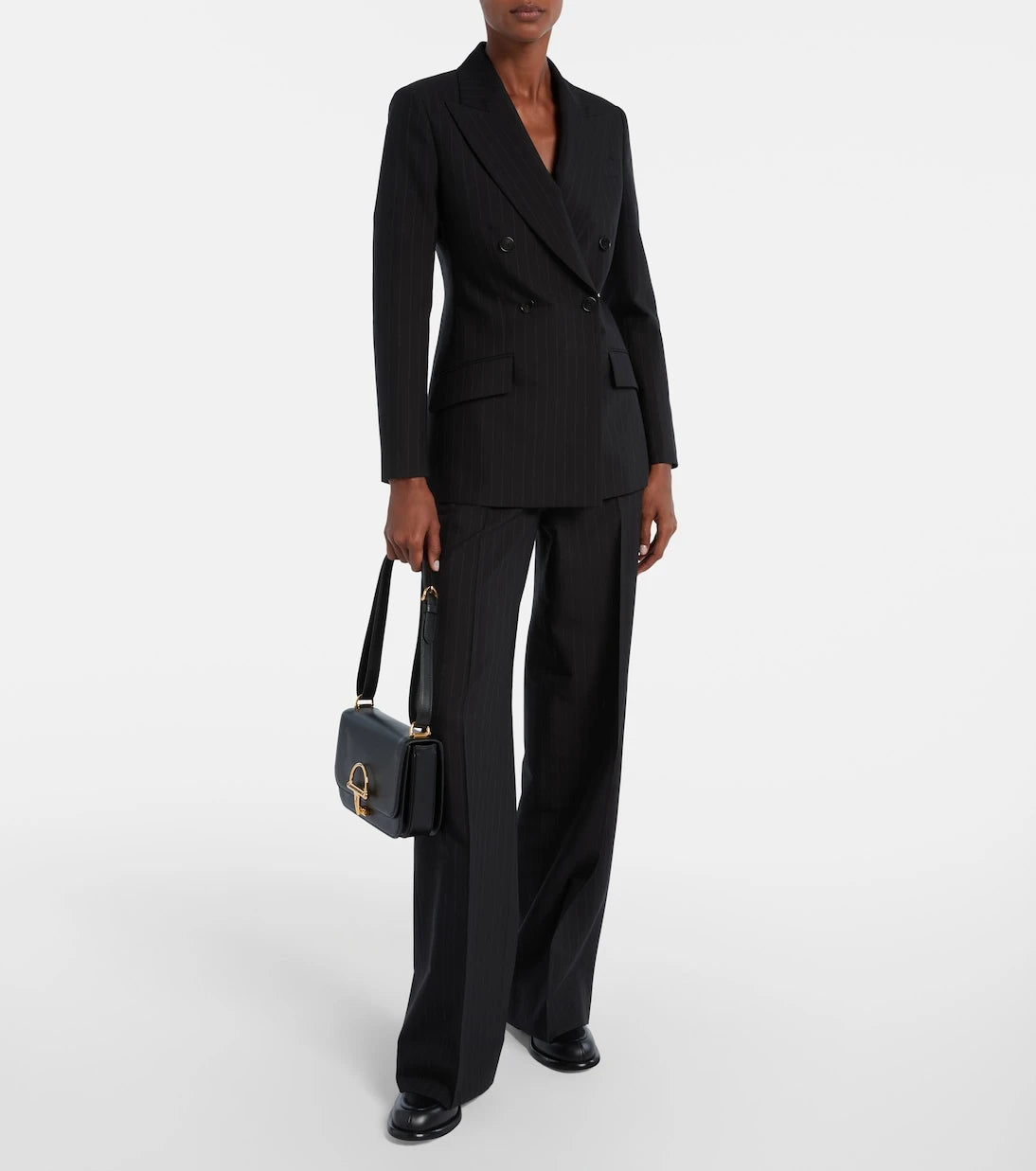 Gucci - Wool wide-leg pants