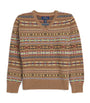 Ralph Lauren Kids Fair Isle Sweater (6-14 Years)