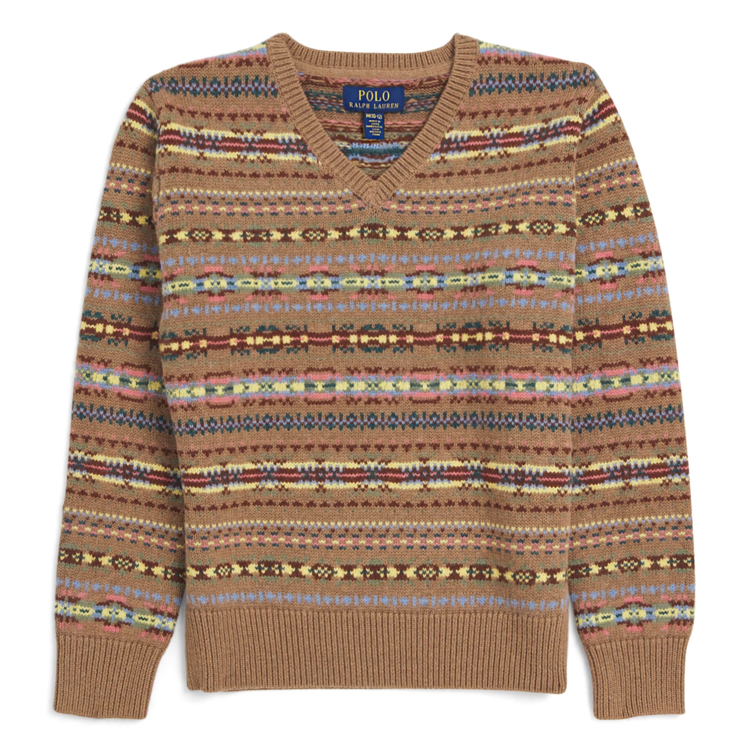 Ralph Lauren Kids Fair Isle Sweater (6-14 Years)