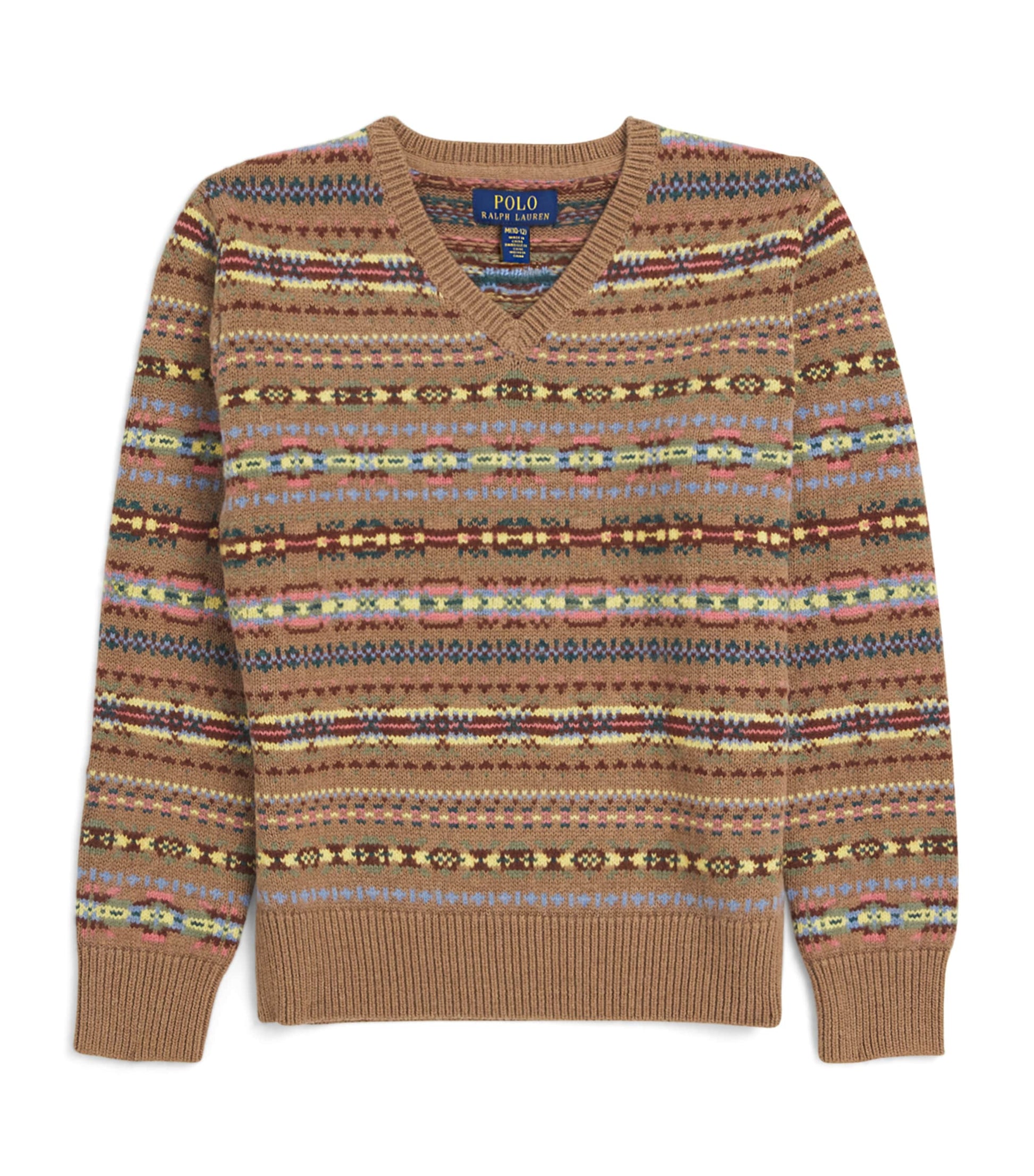 Ralph Lauren Kids Fair Isle Sweater (6-14 Years)